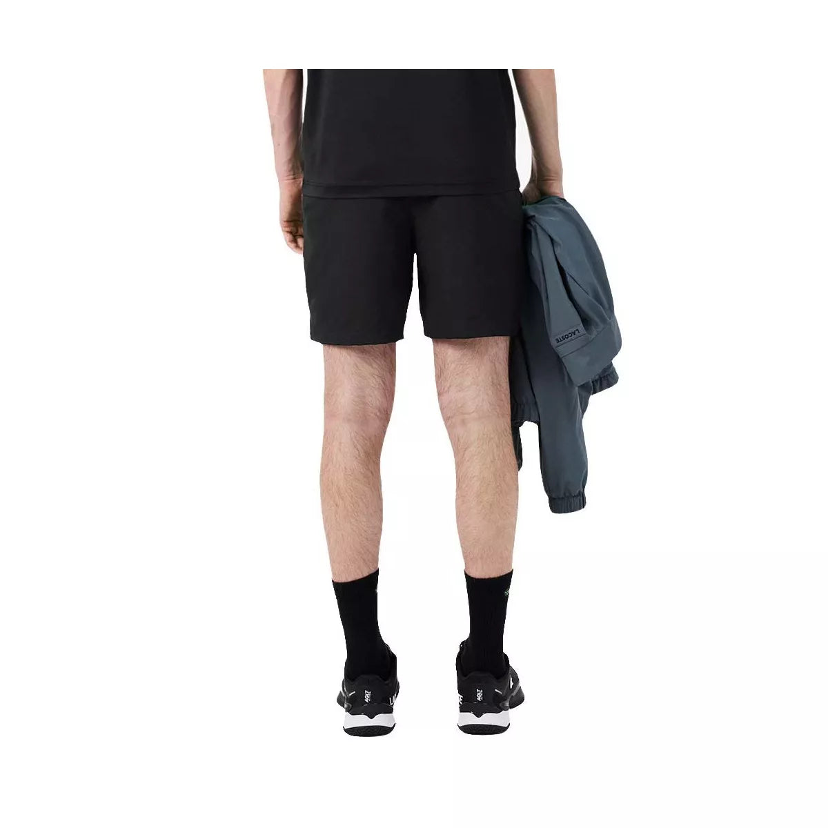 Lacoste Tennis Ultra Dry Reflective Shorts Black – 4