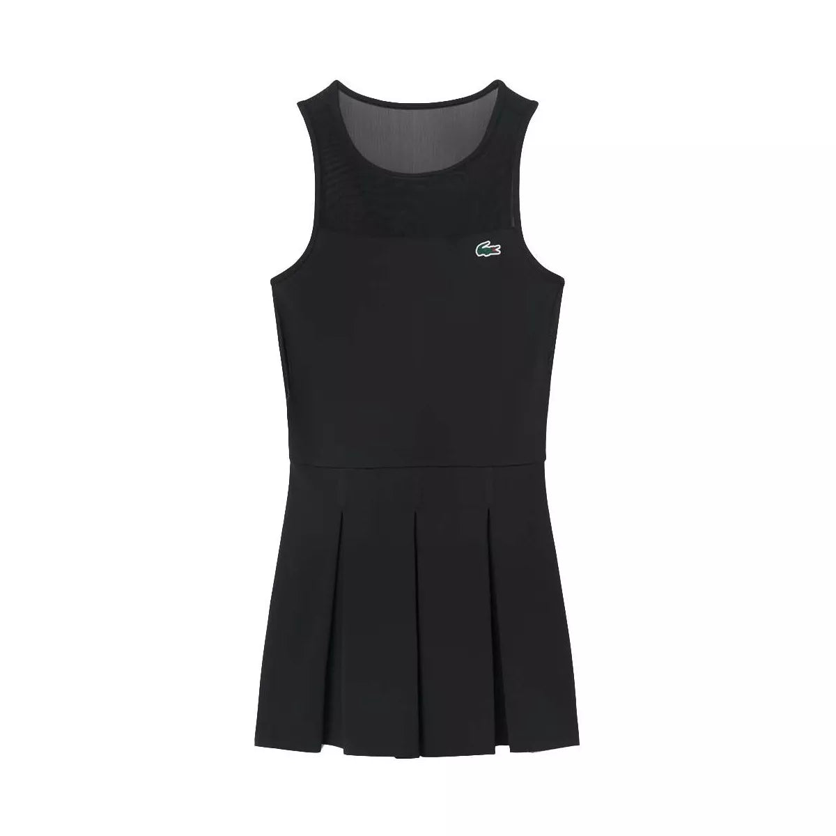 Lacoste Tennis Pleated Stretch Dress Black