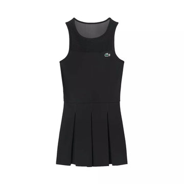 Lacoste Tennis Pleated Stretch Dress Black