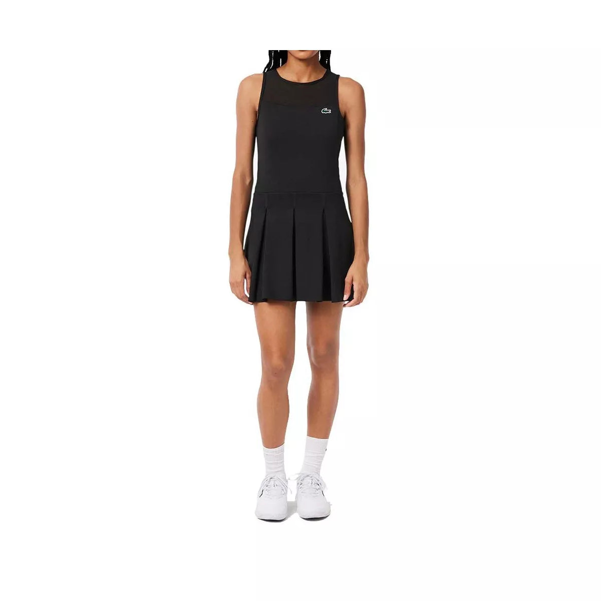 Lacoste Tennis Pleated Stretch Dress Black – 2