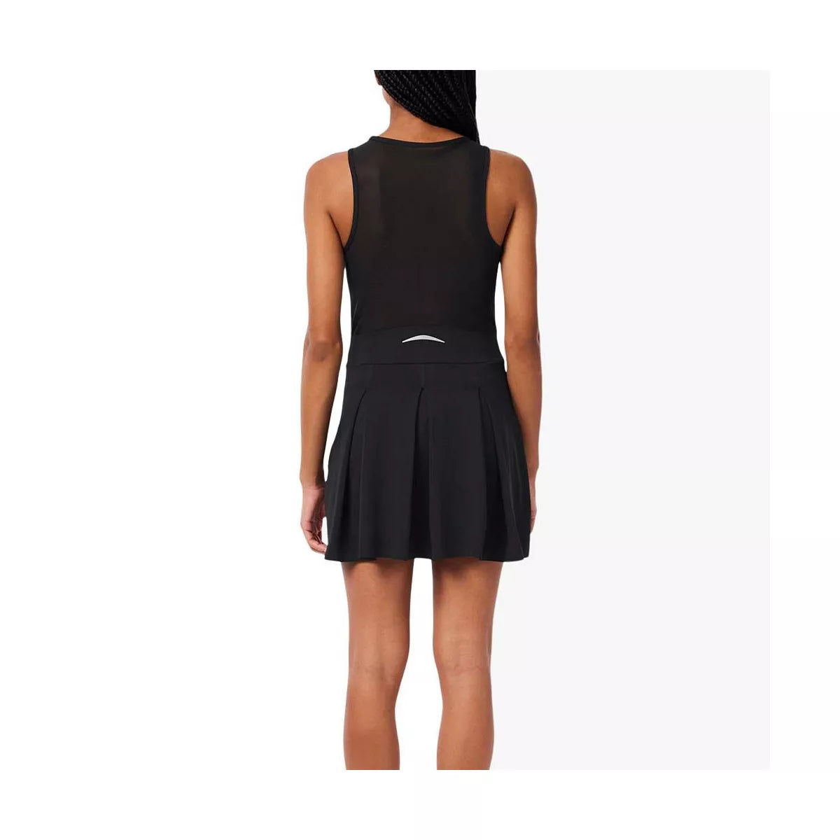 Lacoste Tennis Pleated Stretch Dress Black – 4