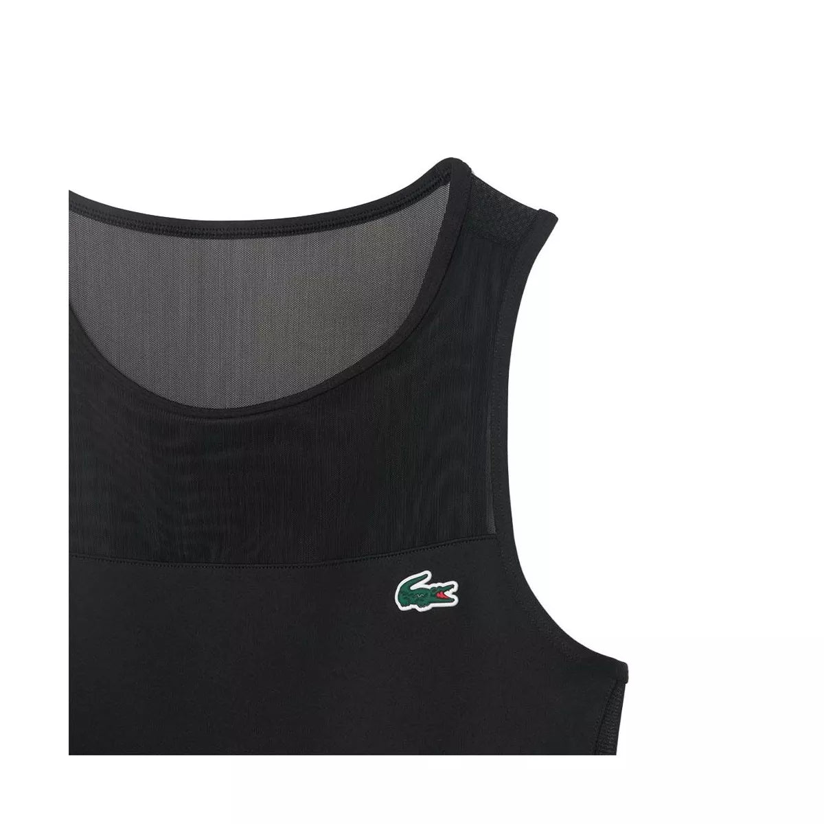 Lacoste Tennis Pleated Stretch Dress Black – 5