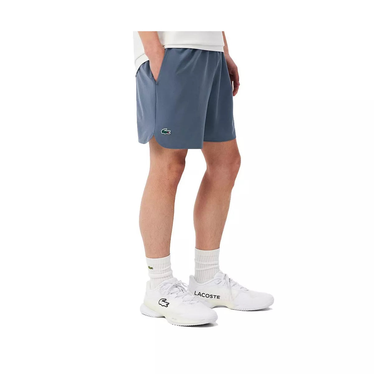 Lacoste x Novak Djokovic On Court Tennis Shorts Grey – 2