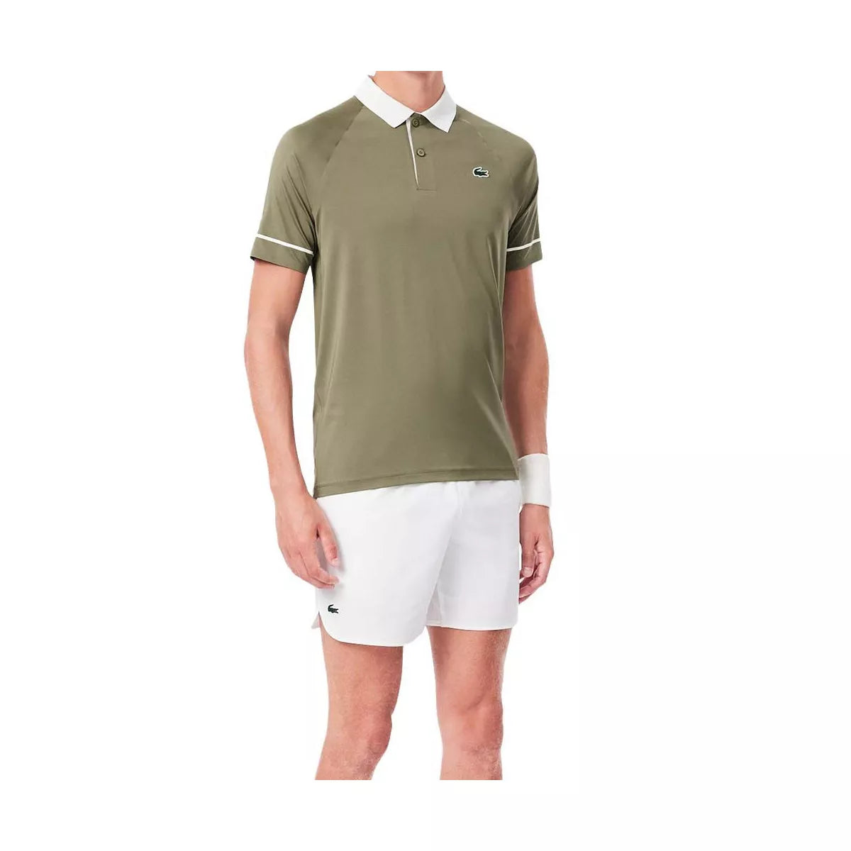 Lacoste x Novak Djokovic On Court Tennis Shorts White – 2