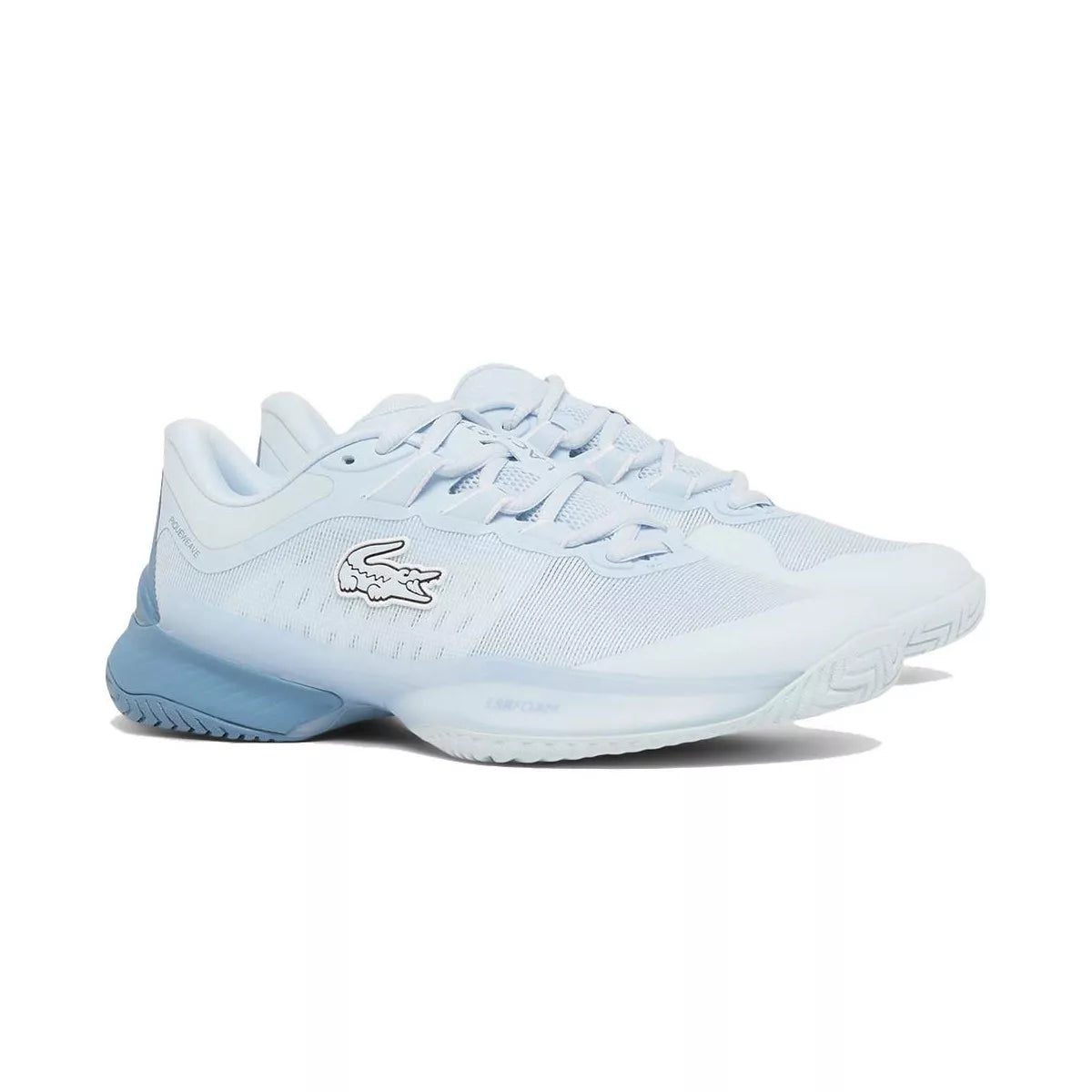 Lacoste AG-LT Ultra Women's Tennis Shoes Blue – 3