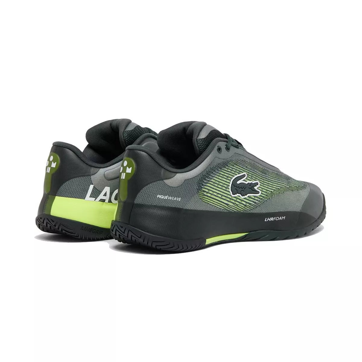 Lacoste AG-LT Pro x Daniil Medvedev Tennis Shoes - Dark Green – 3