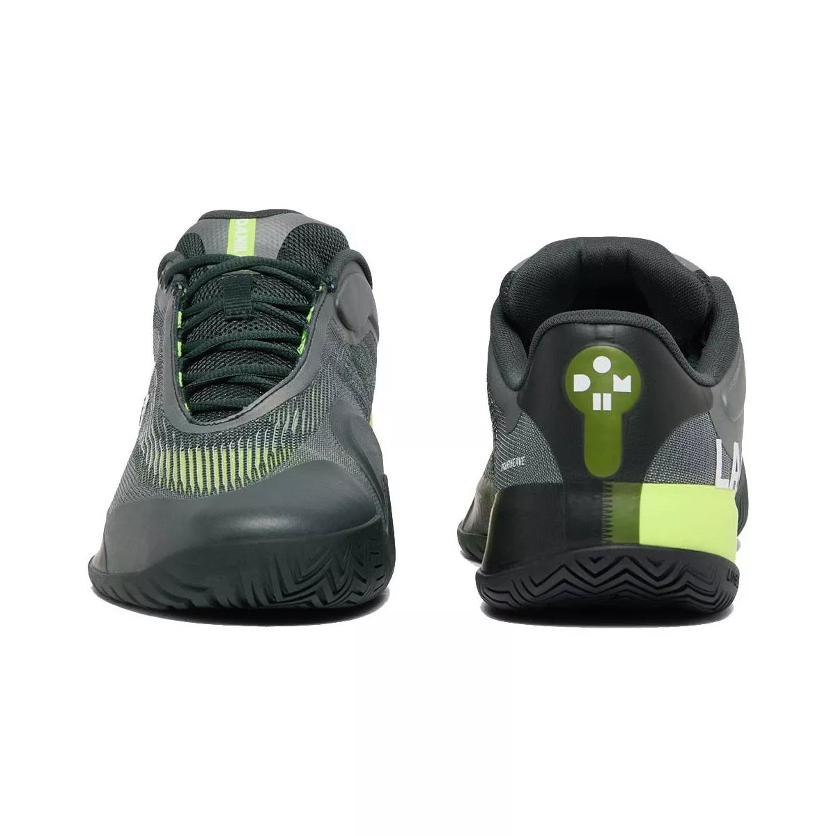 Lacoste AG-LT Pro x Daniil Medvedev Tennis Shoes - Dark Green – 5