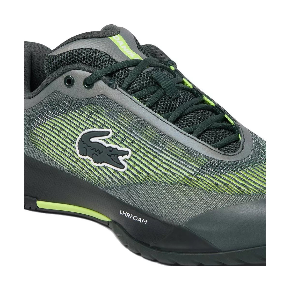Lacoste AG-LT Pro x Daniil Medvedev Tennis Shoes - Dark Green – 6