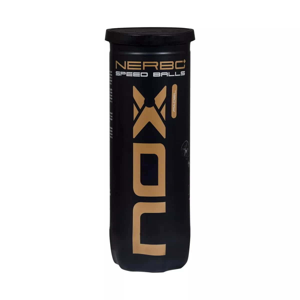 Box of 24 Tubes of 3 Nox Nerbo+ Speed Padel Balls – 2