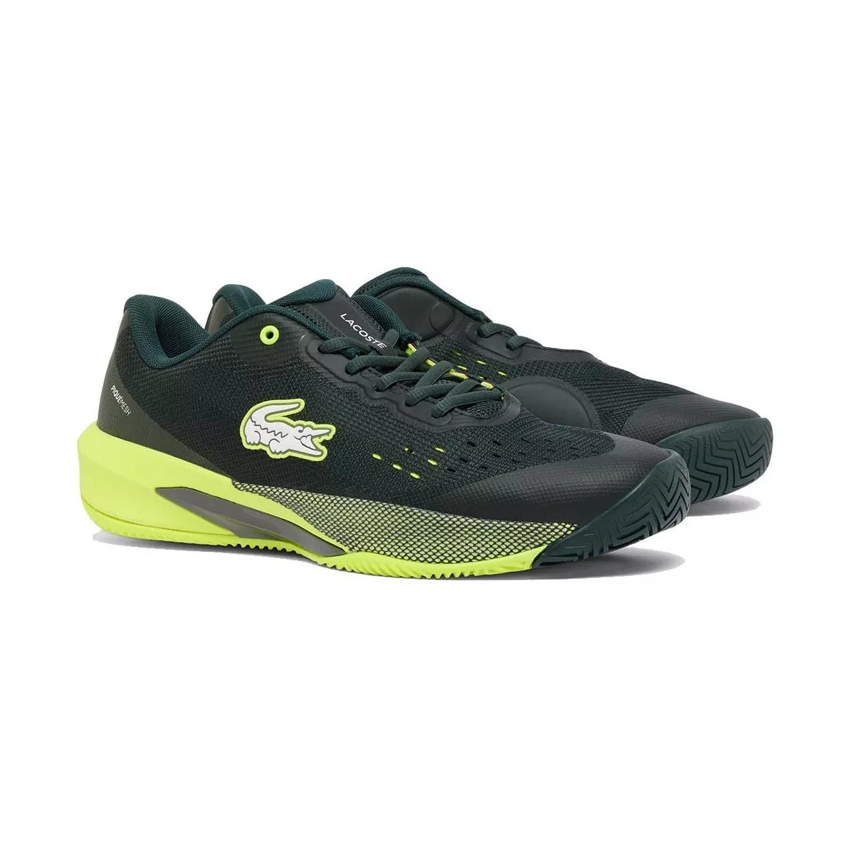 Lacoste AG-LT Evo Green / Yellow Tennis Shoes – 2