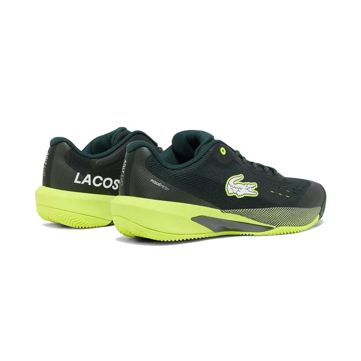 Lacoste AG-LT Evo Green / Yellow Tennis Shoes – 3