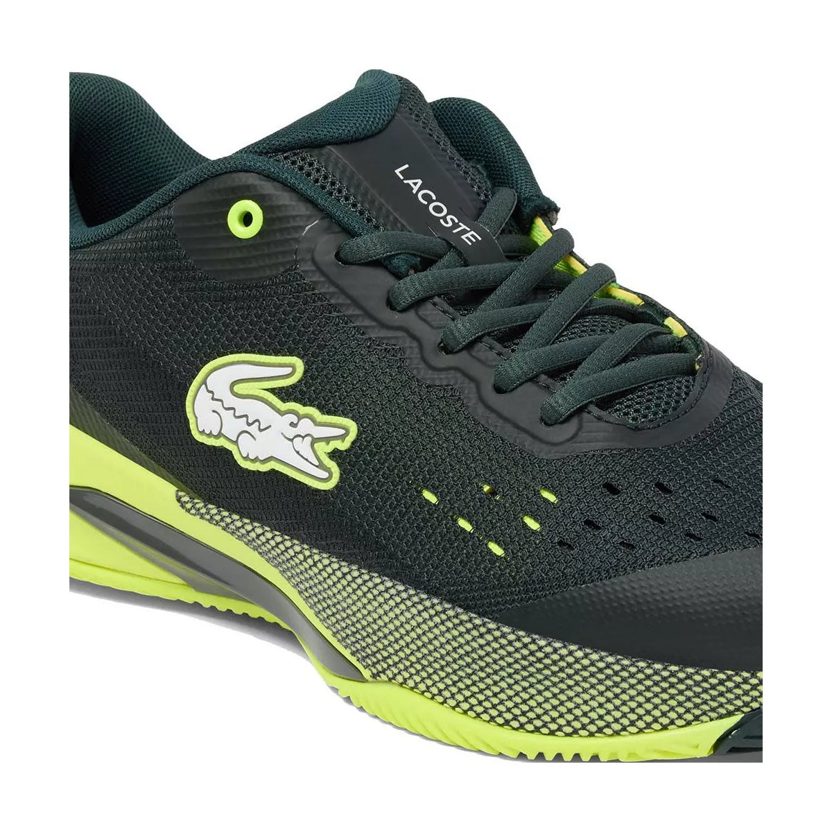 Lacoste AG-LT Evo Green / Yellow Tennis Shoes – 6