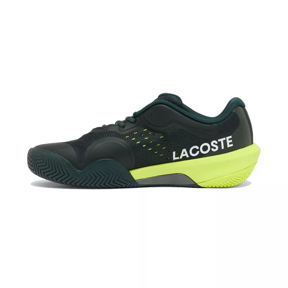 Lacoste AG-LT Evo Green / Yellow Tennis Shoes – 7