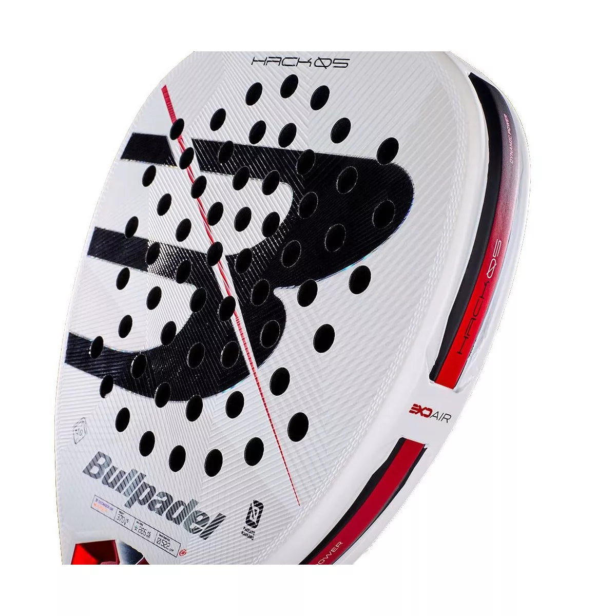 Bullpadel Hack 05 2027 Padel Racquet – 2
