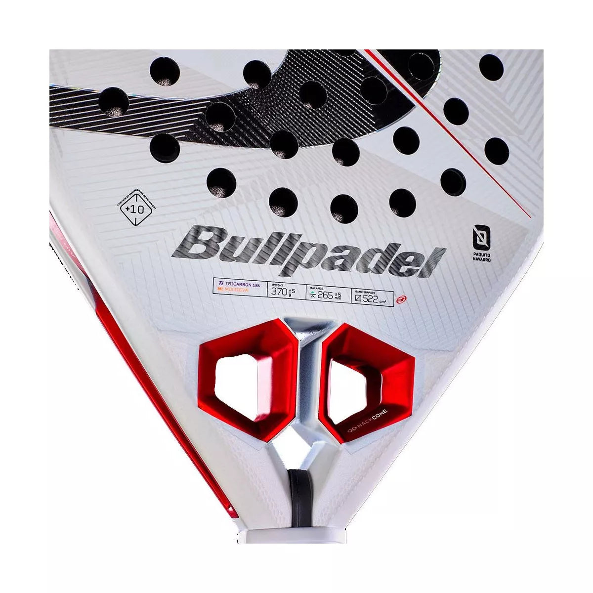 Bullpadel Hack 05 2027 Padel Racquet – 3