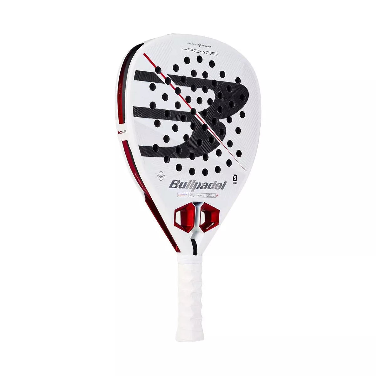 Bullpadel Hack 05 2027 Padel Racquet – 5