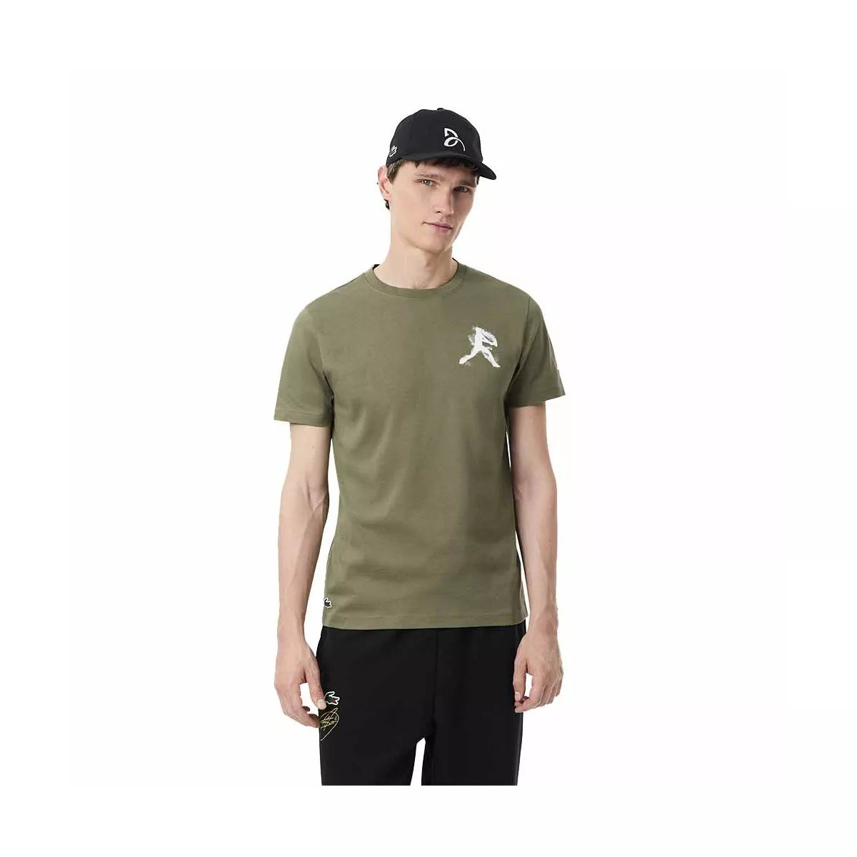 Lacoste Tennis x Novak Djokovic T-Shirt + Cap Pack Khaki – 2