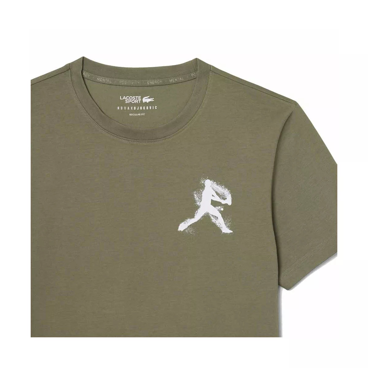 Lacoste Tennis x Novak Djokovic T-Shirt + Cap Pack Khaki – 3
