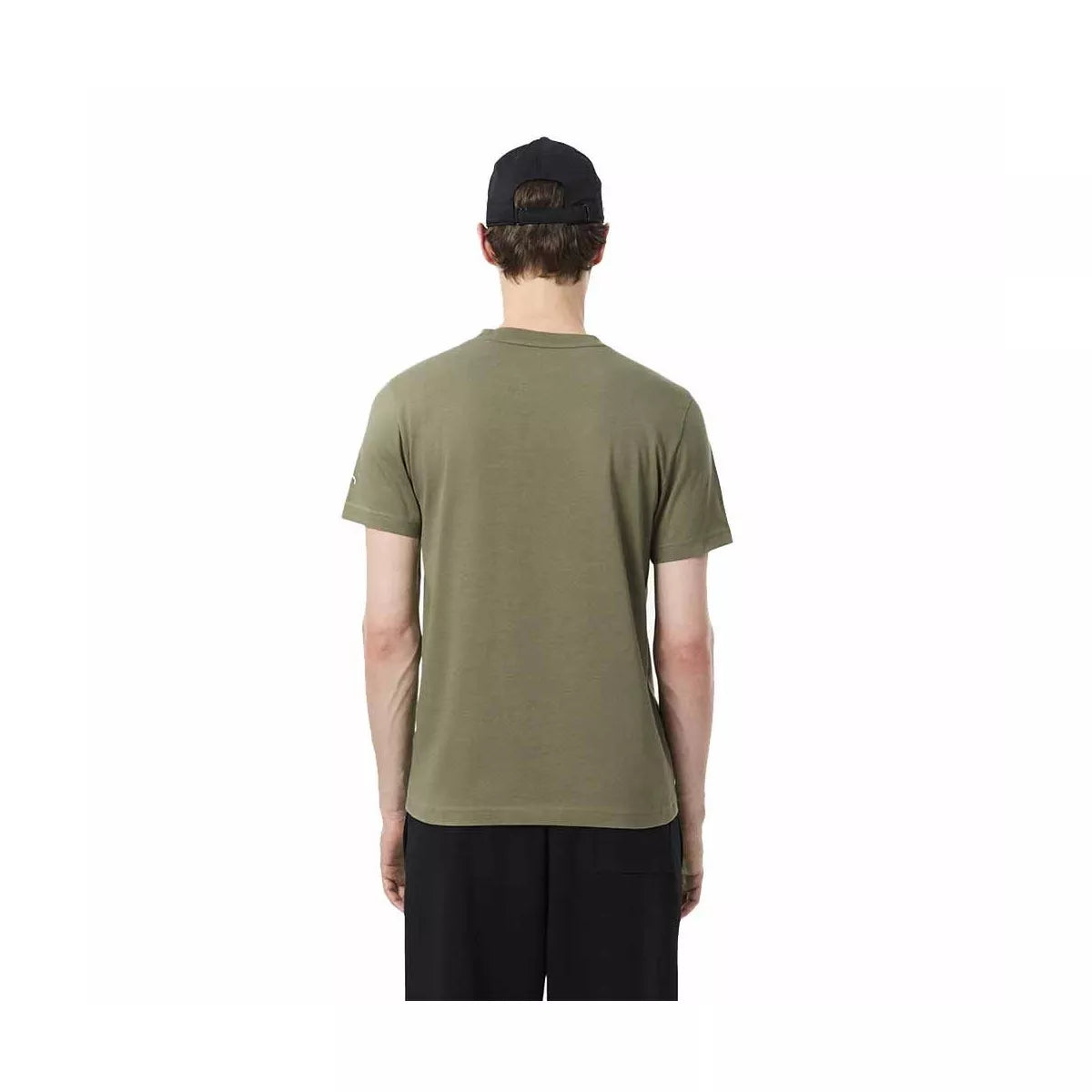 Lacoste Tennis x Novak Djokovic T-Shirt + Cap Pack Khaki – 5