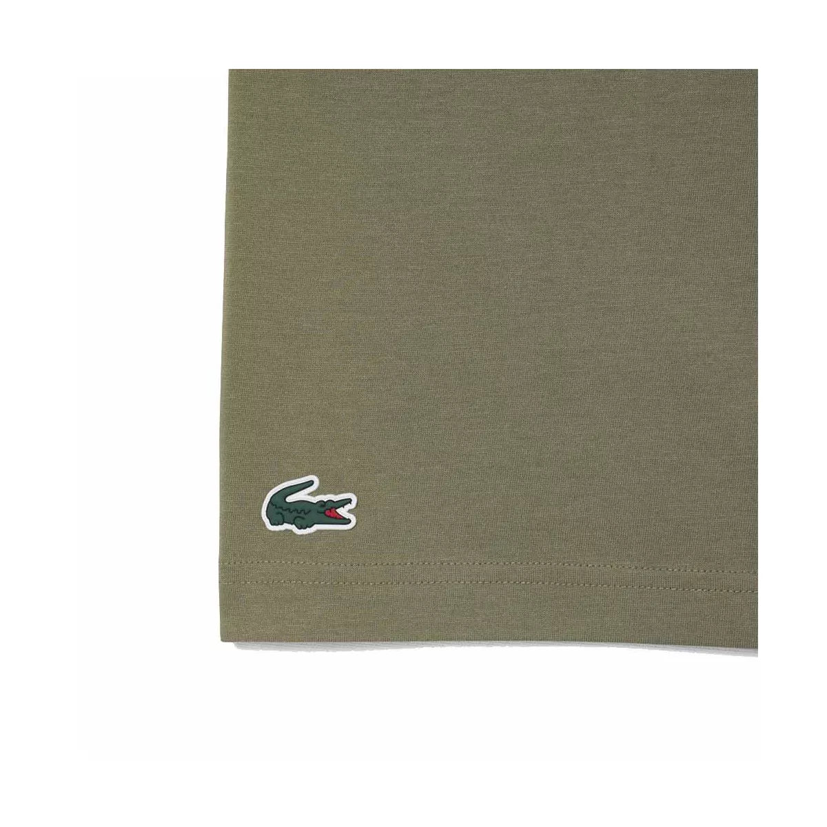 Lacoste Tennis x Novak Djokovic T-Shirt + Cap Pack Khaki – 7