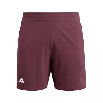 Adidas Ergo 18cm Climacool Tennis Shorts - Bordeaux