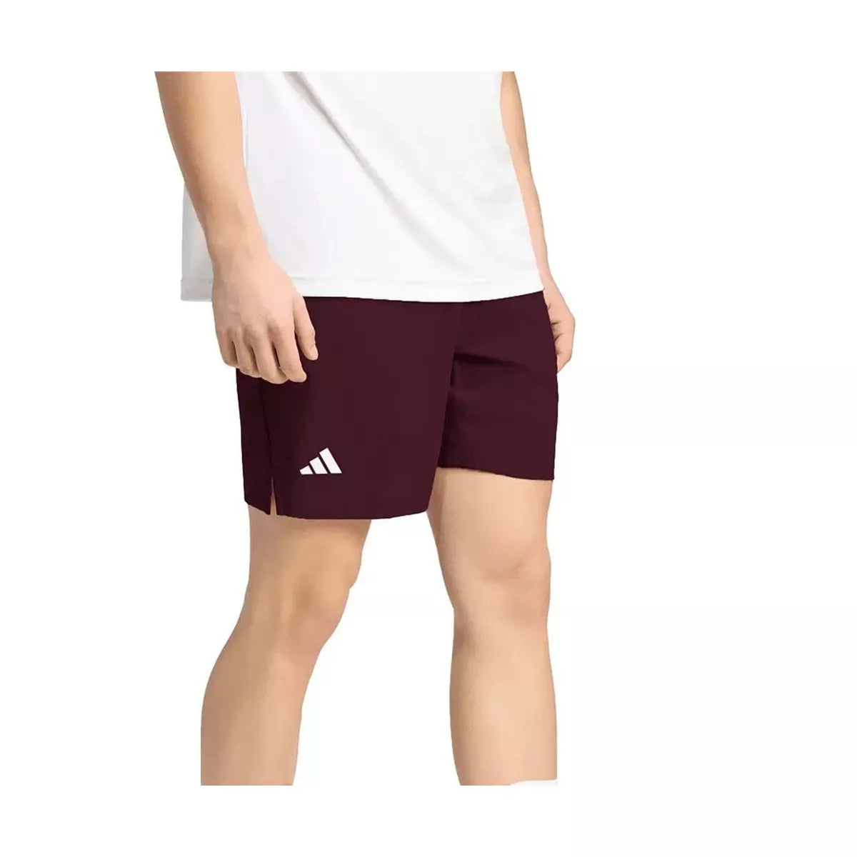 Adidas Ergo 18cm Climacool Tennis Shorts - Bordeaux – 3