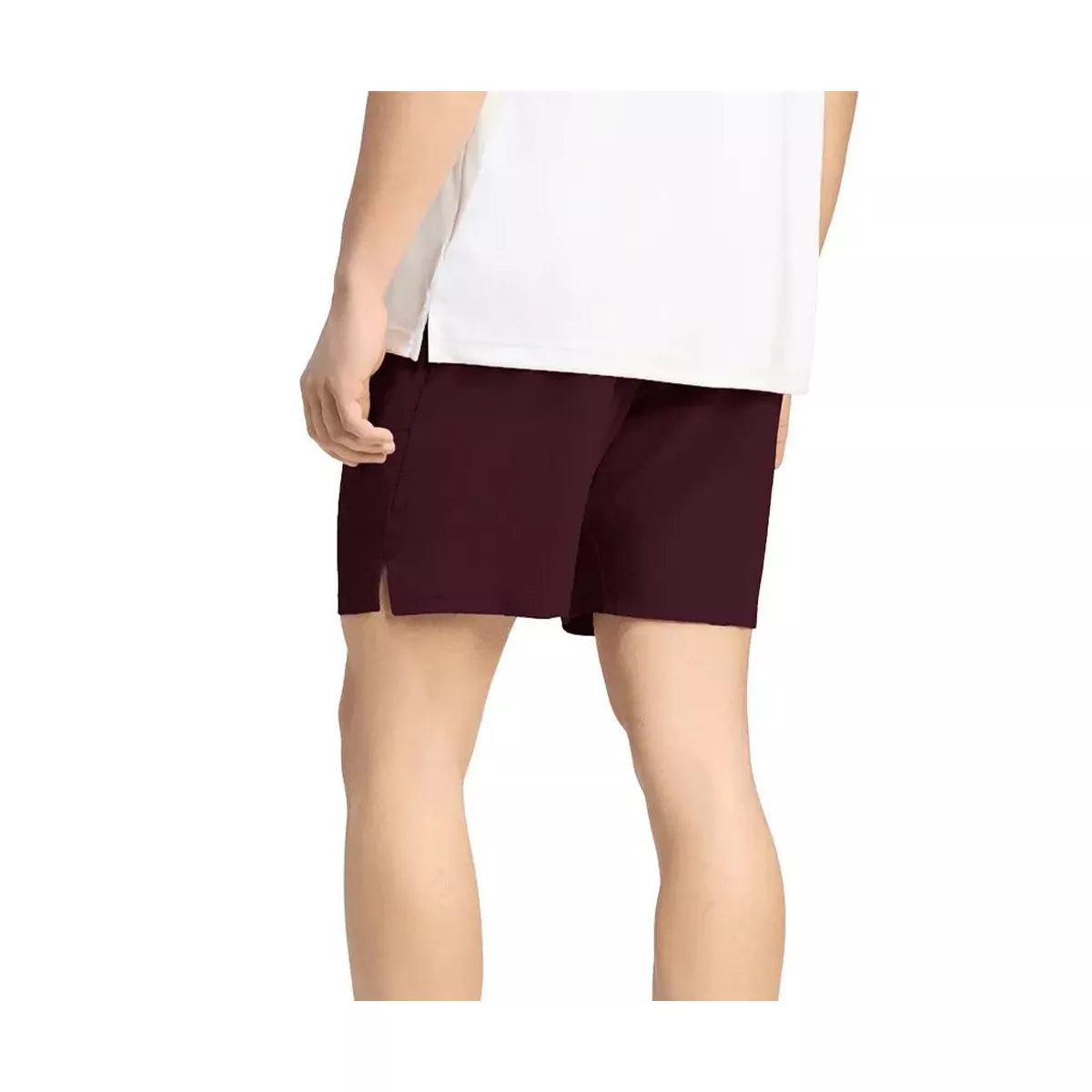 Adidas Ergo 18cm Climacool Tennis Shorts - Bordeaux – 4