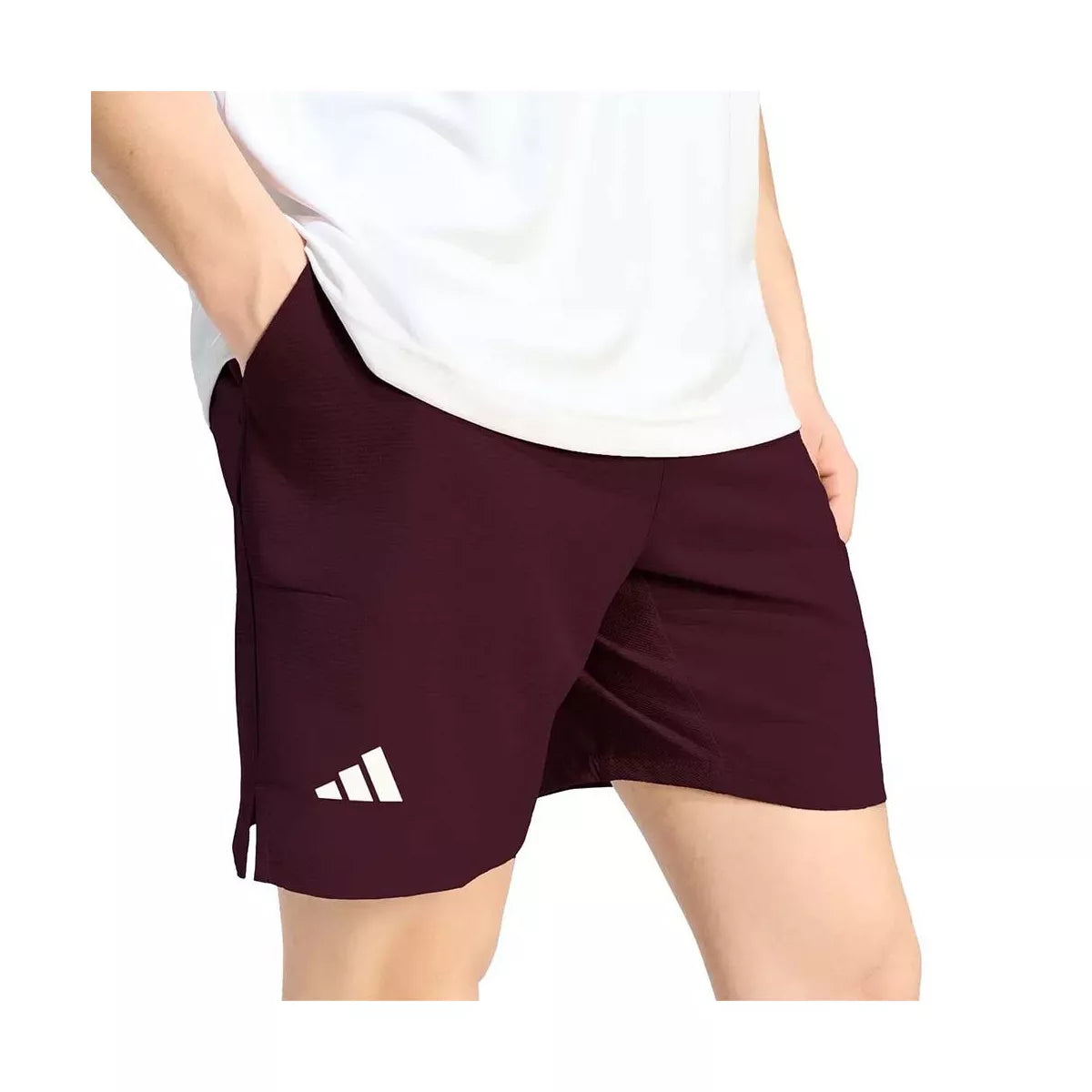 Adidas Ergo 18cm Climacool Tennis Shorts - Bordeaux – 5