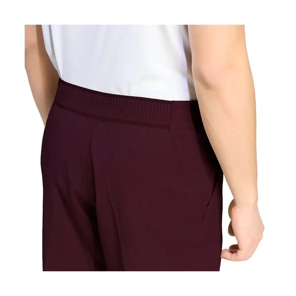 Adidas Ergo 18cm Climacool Tennis Shorts - Bordeaux – 6