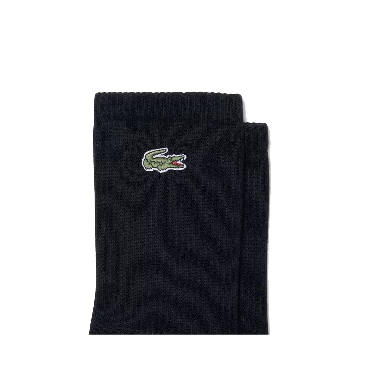 Lacoste Sport Long Black Socks (3 Pairs) – 2