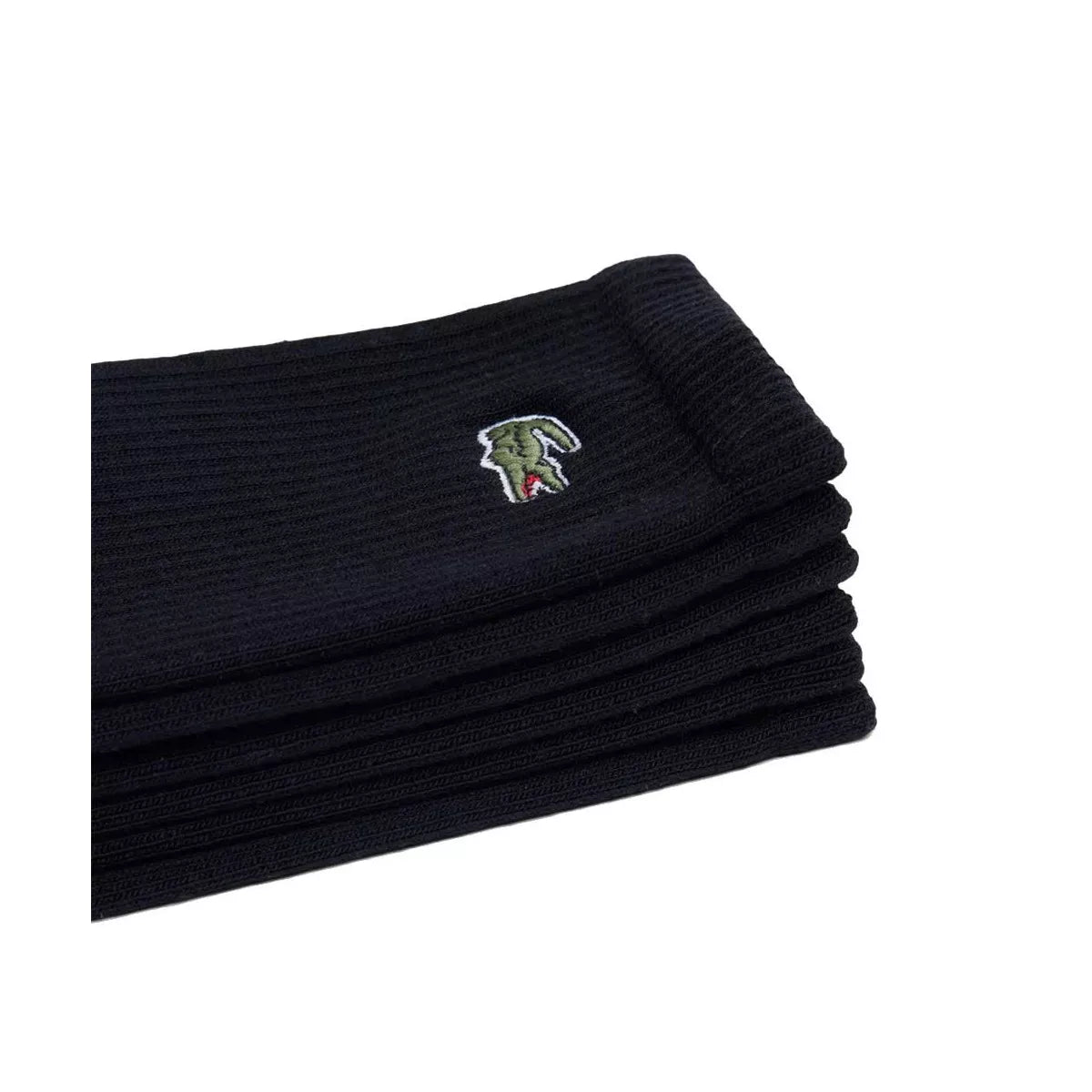 Lacoste Sport Long Black Socks (3 Pairs) – 3