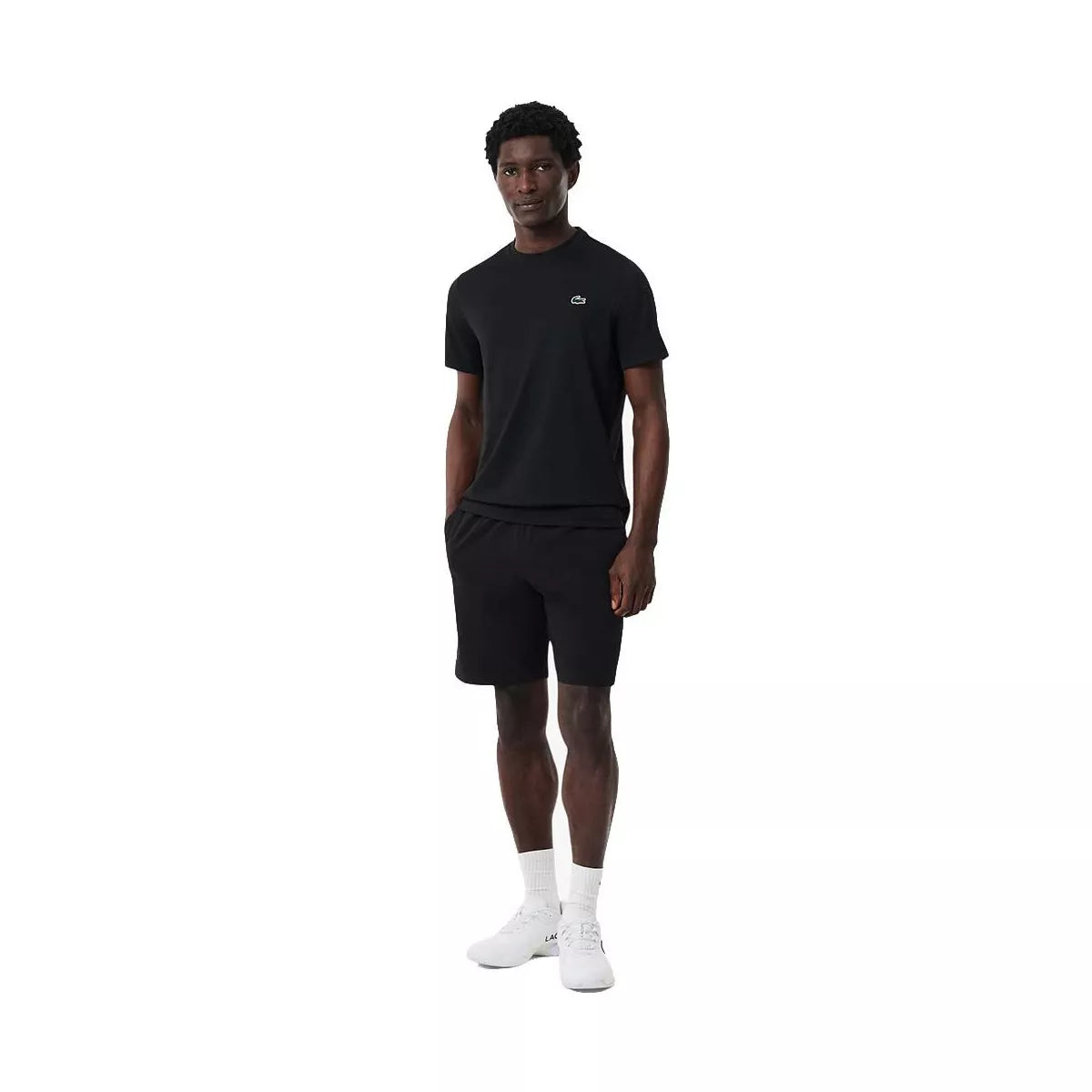 Lacoste Sport Ultra Dry Stretch Shorts Black – 3