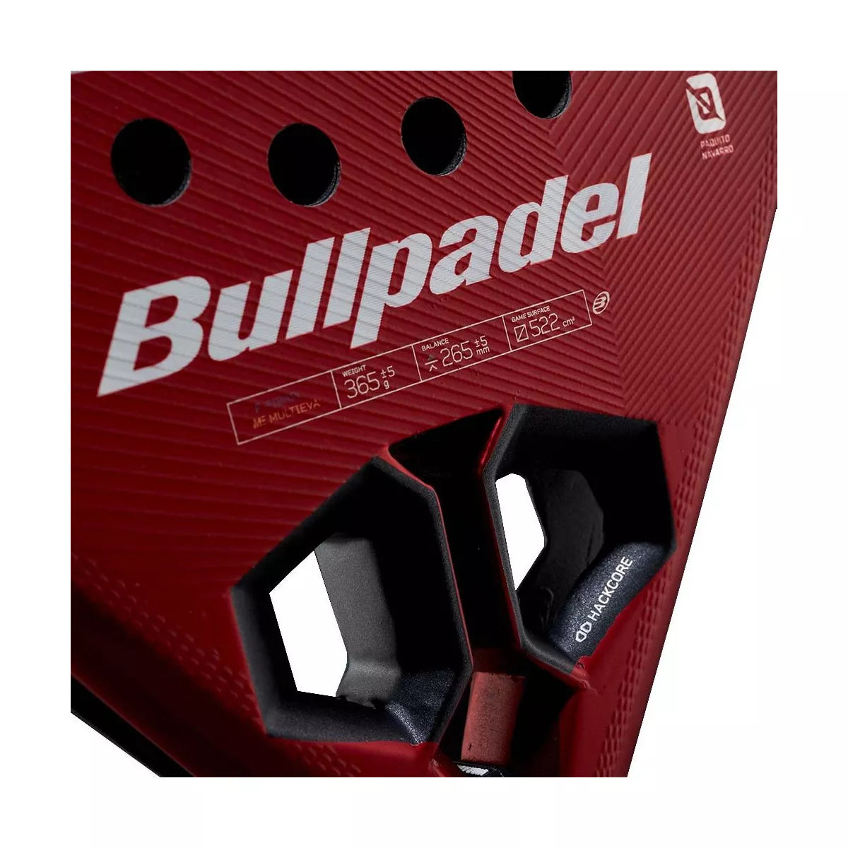 Bullpadel Hack 05 Comfort 27 Padel Racquet – 3