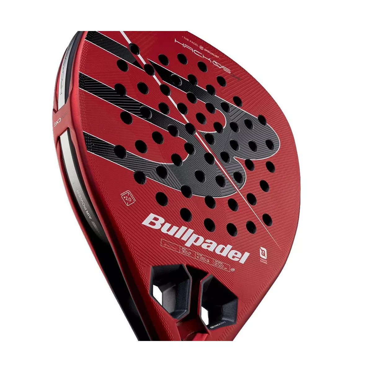 Bullpadel Hack 05 Comfort 27 Padel Racquet – 4