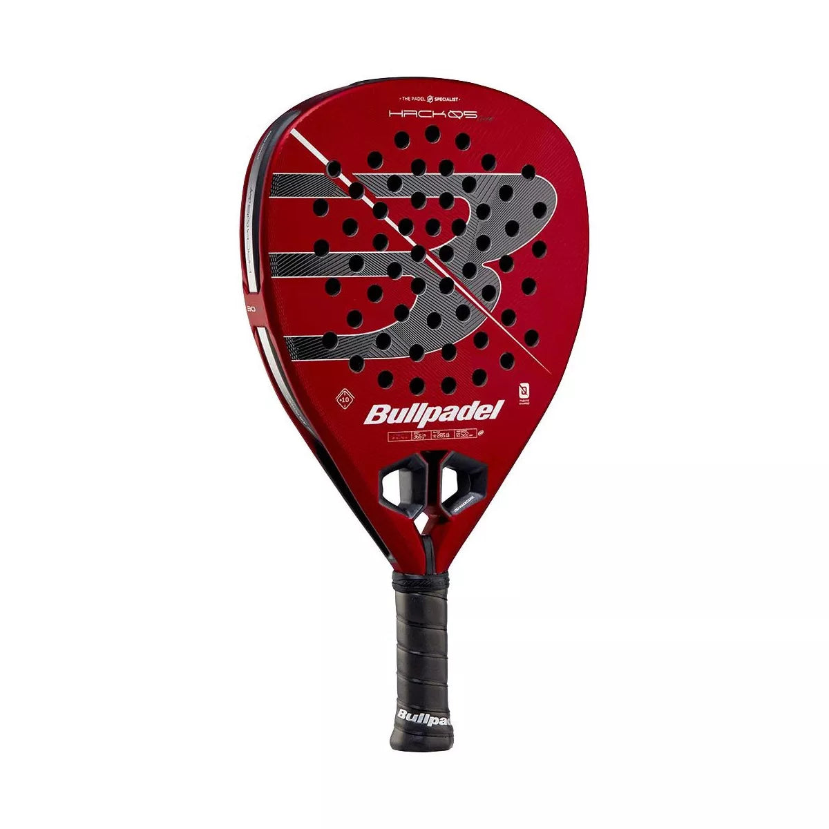 Bullpadel Hack 05 Comfort 27 Padel Racquet – 5