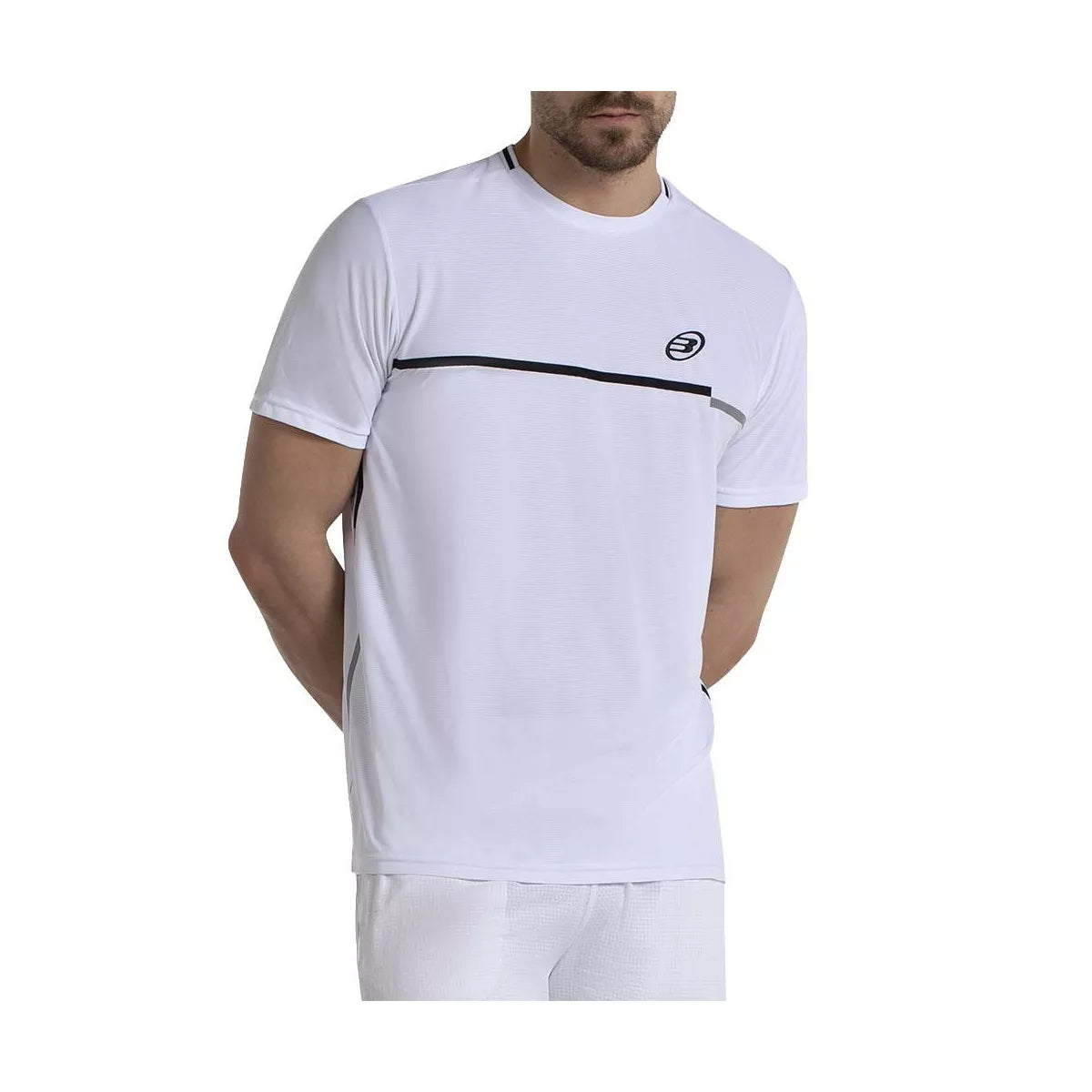 Bullpadel Teloi White T-shirt – 2