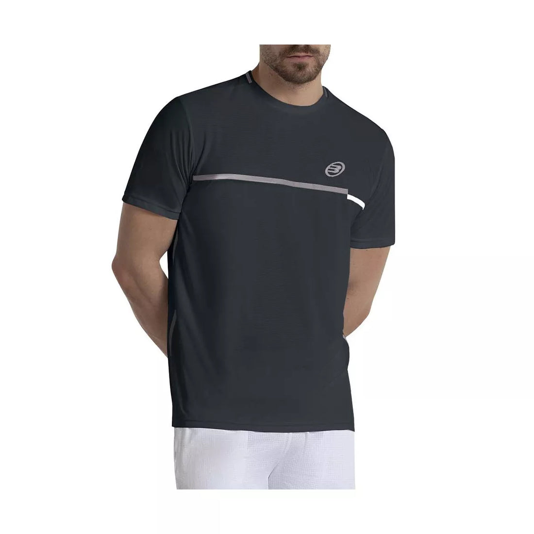 Bullpadel Teloi Black T-shirt