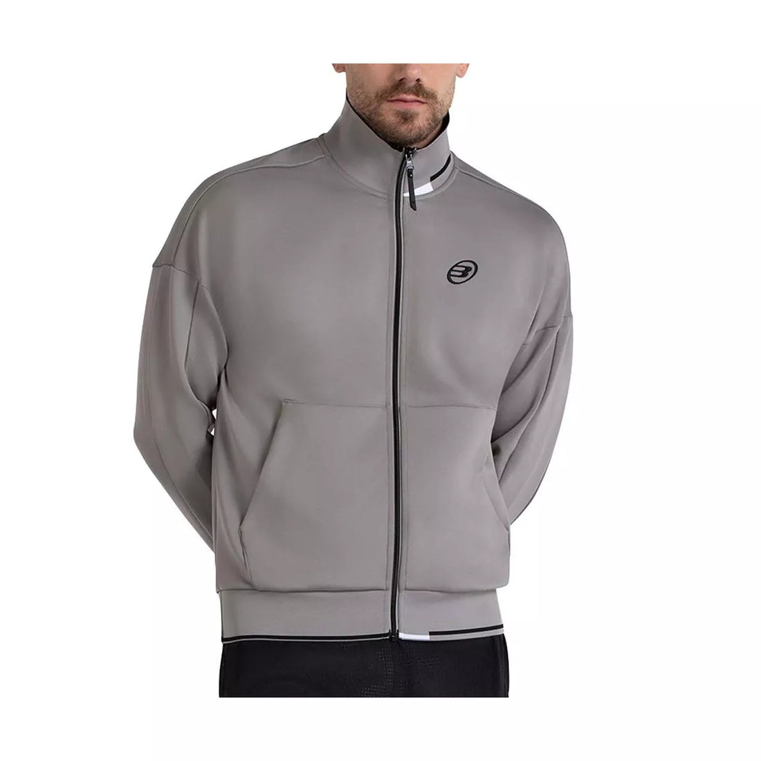 Bullpadel Tonul Taupe Zip Jacket