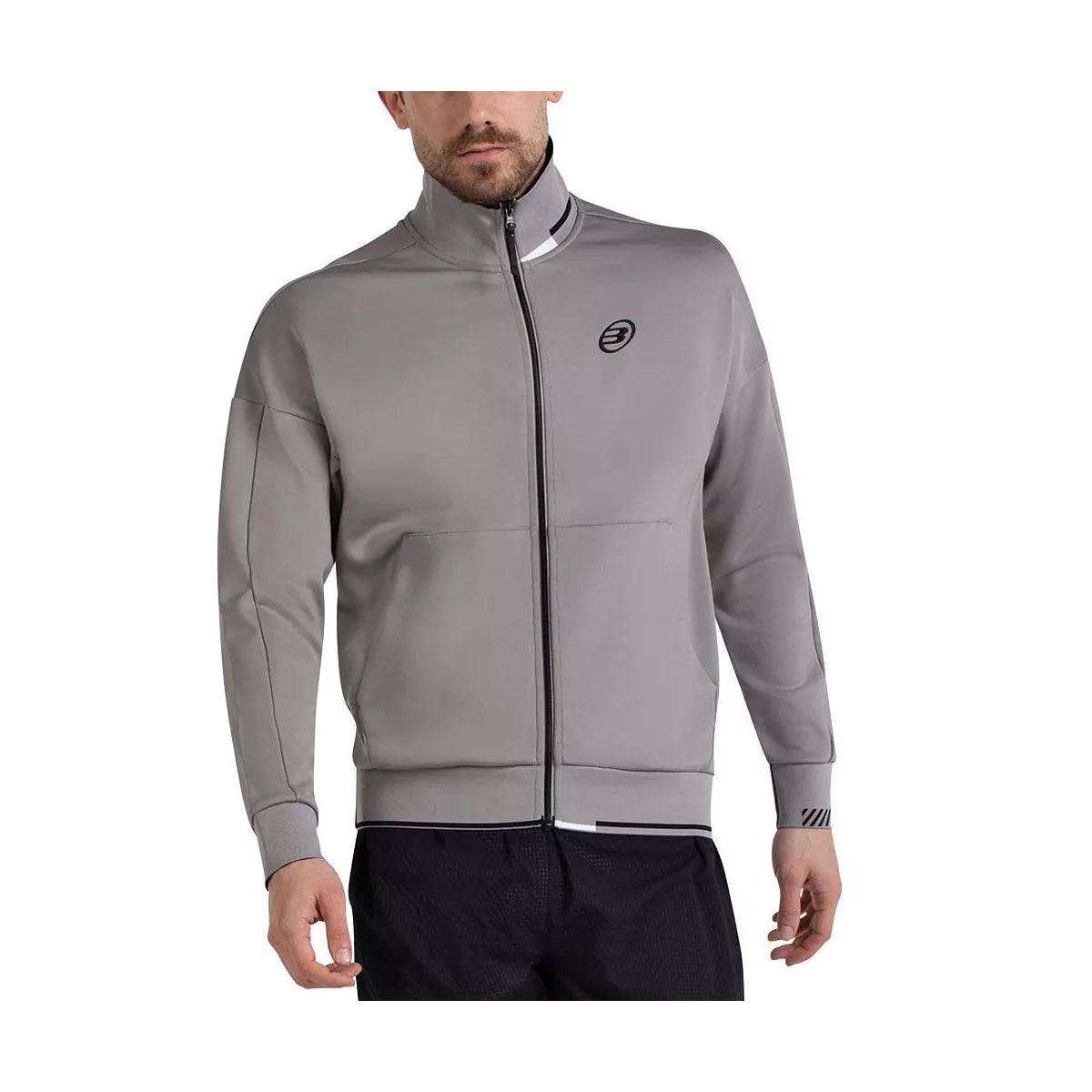 Bullpadel Tonul Taupe Zip Jacket – 2