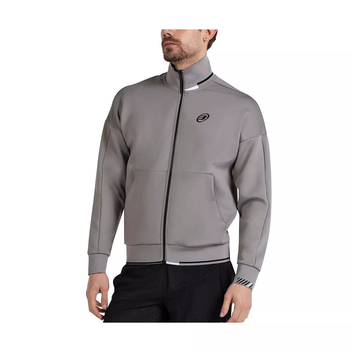 Bullpadel Tonul Taupe Zip Jacket – 3