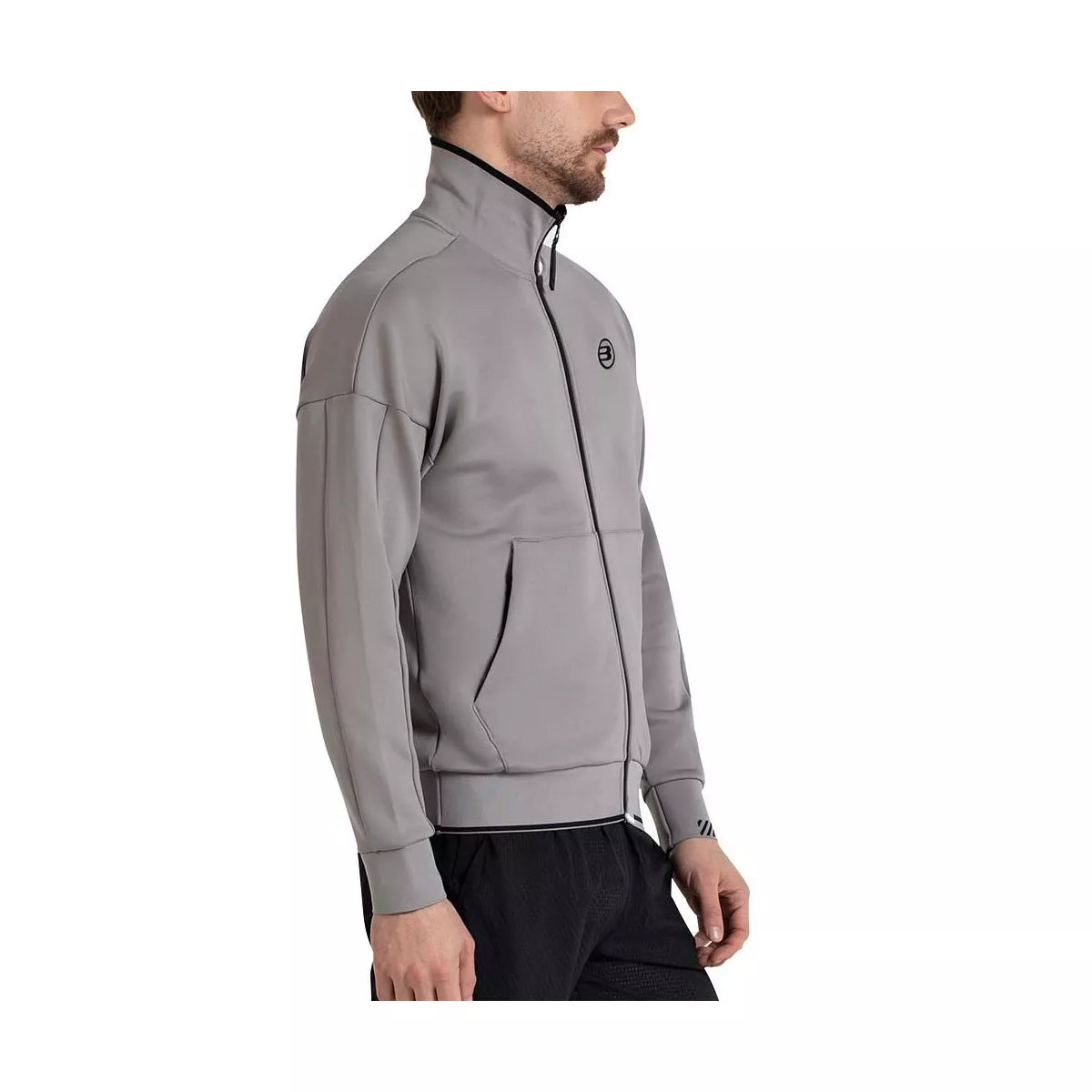 Bullpadel Tonul Taupe Zip Jacket – 4