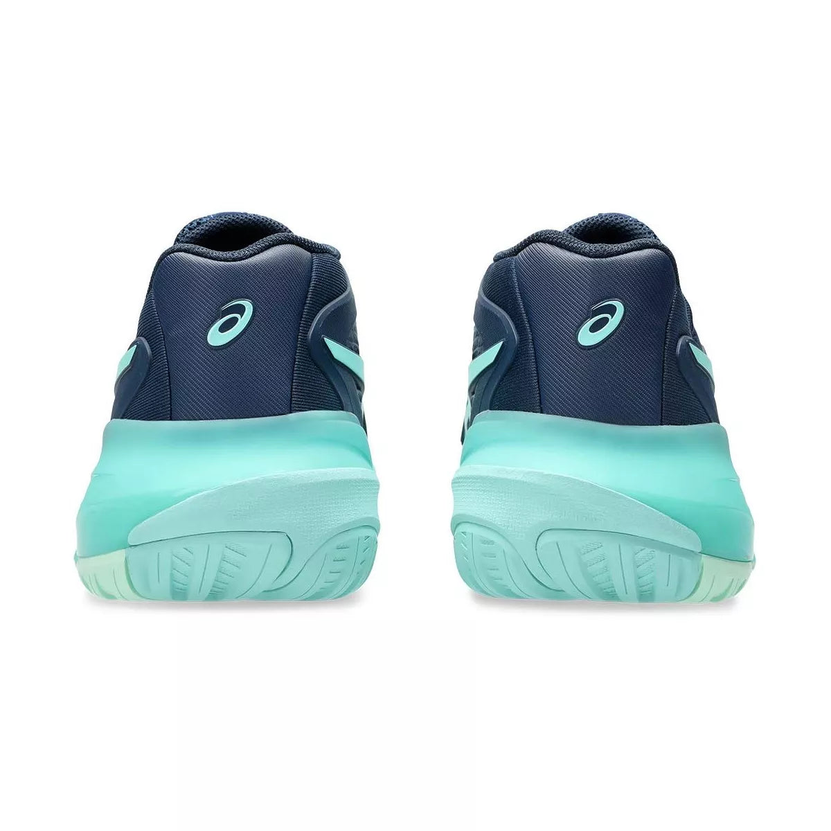 Asics Gel Resolution X Tennis Shoes - Navy / Turquoise – 3