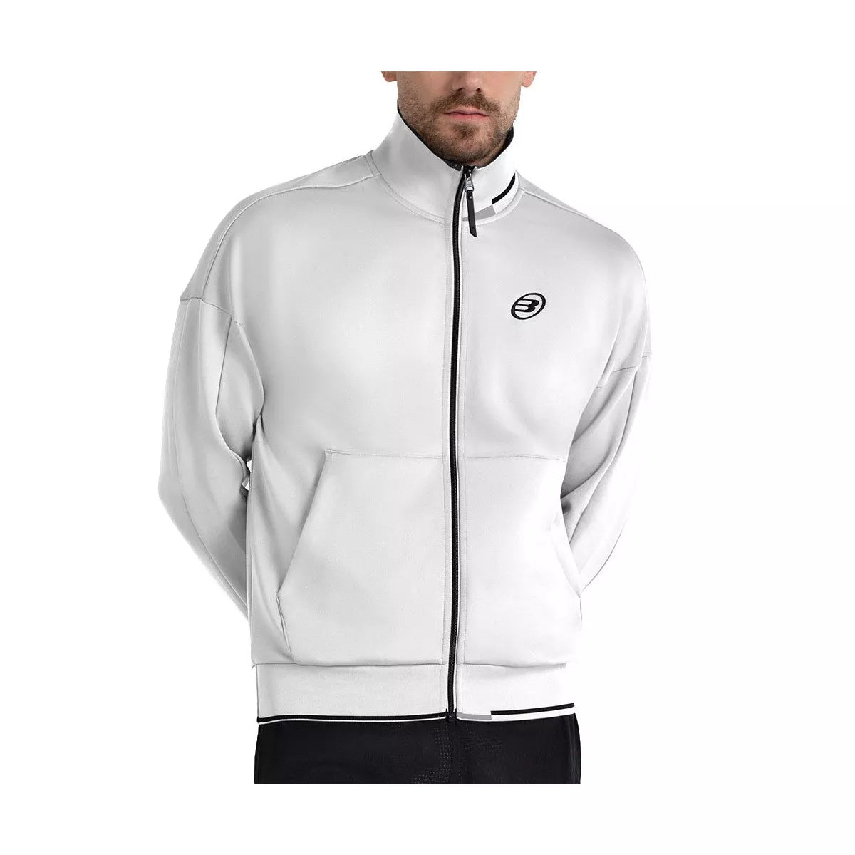 Bullpadel Tonul White Zip Jacket