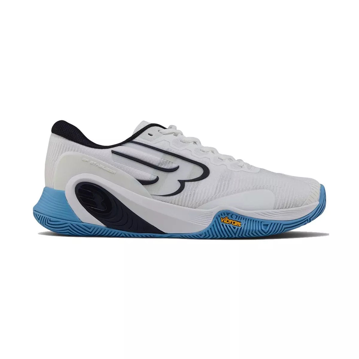 Bullpadel Hack Vibram 26I Shoes White / Blue