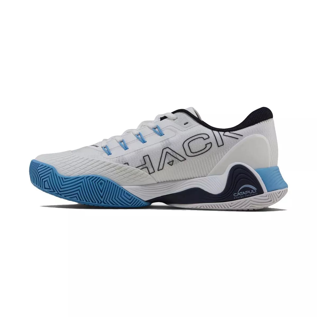Bullpadel Hack Vibram 26I Shoes White / Blue – 2