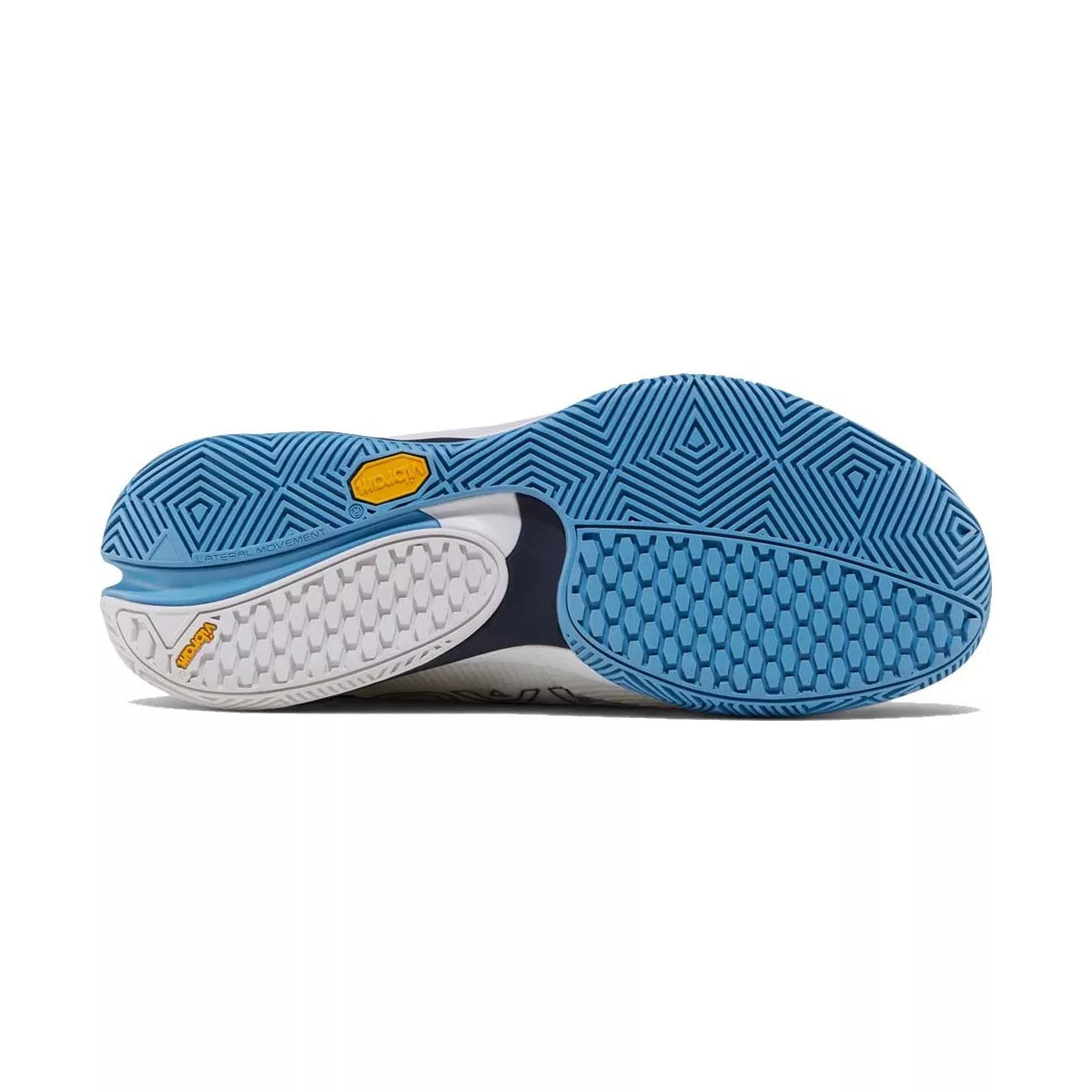 Bullpadel Hack Vibram 26I Shoes White / Blue – 4