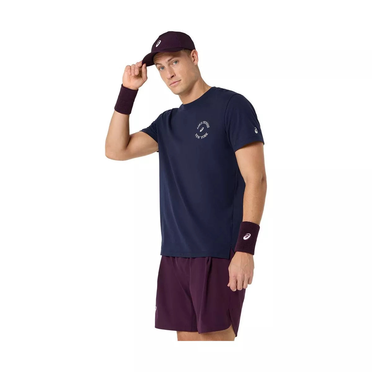 Asics Game Seasonal Graphic Navy T-Shirt – 3