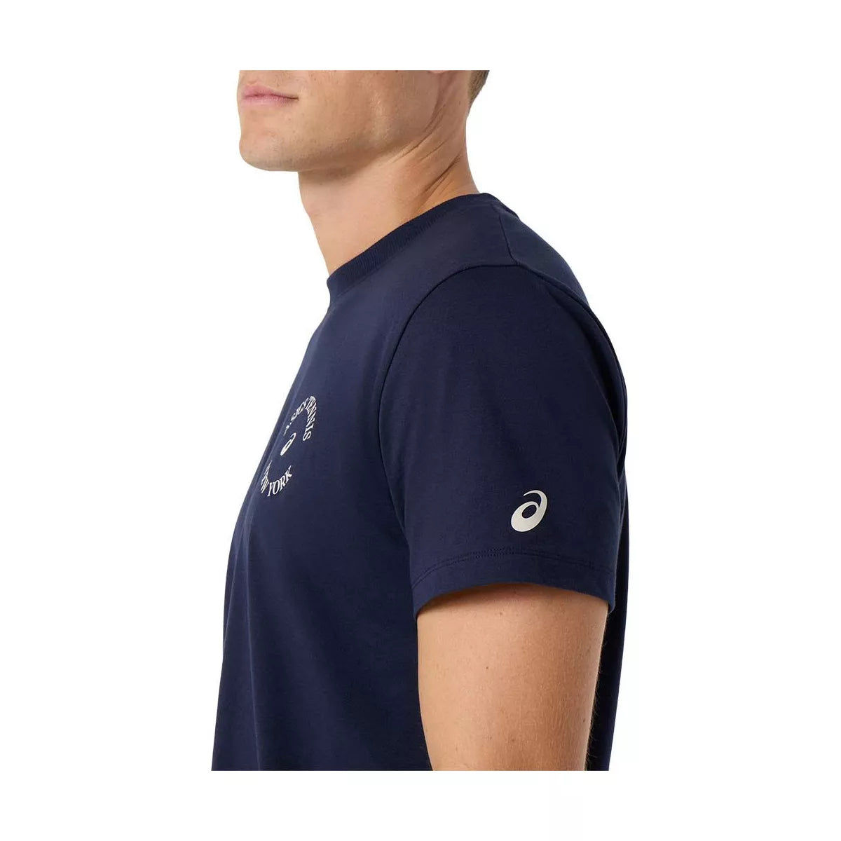 Asics Game Seasonal Graphic Navy T-Shirt – 5