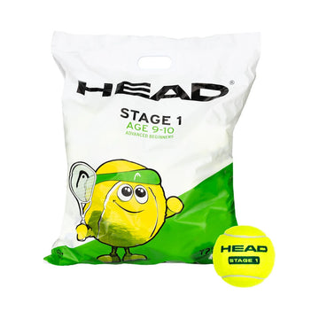 72 Head TIP green Balls bag