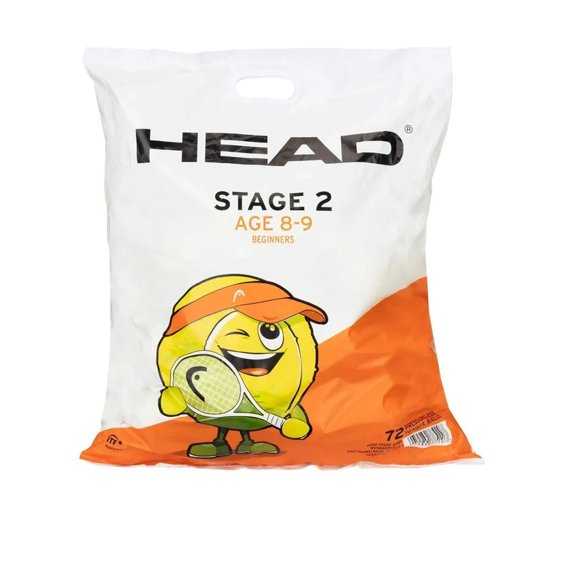 72 Head TIP Orange Balls bag